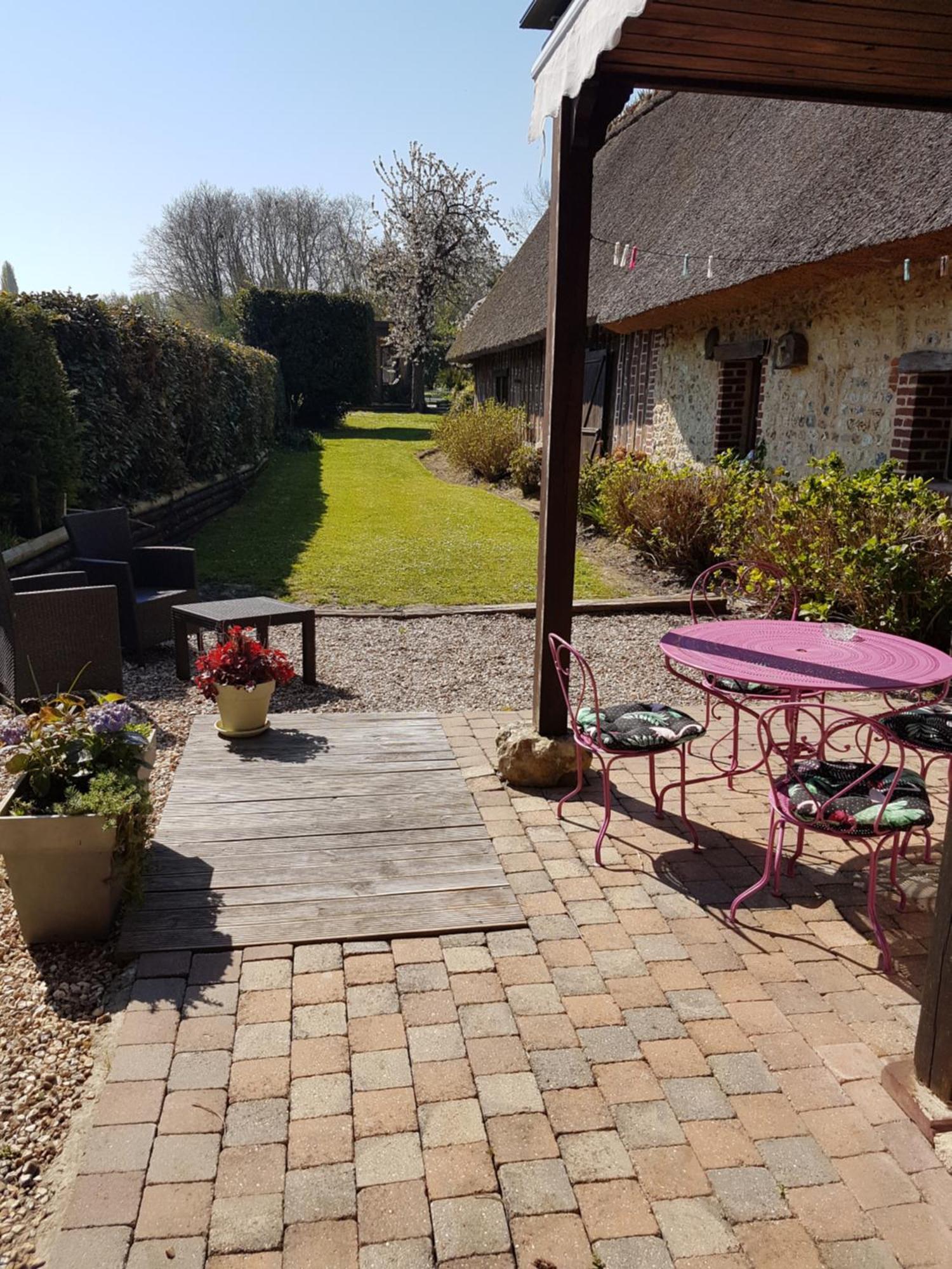 La Griotte & Spa&Piscine Pennedepie Kültér fotó