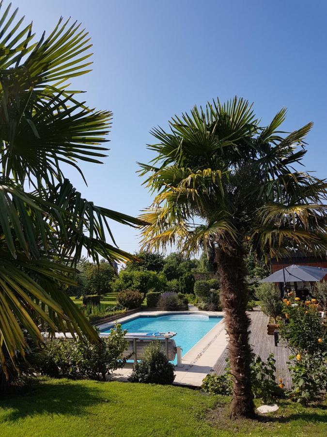 La Griotte & Spa&Piscine Pennedepie Kültér fotó