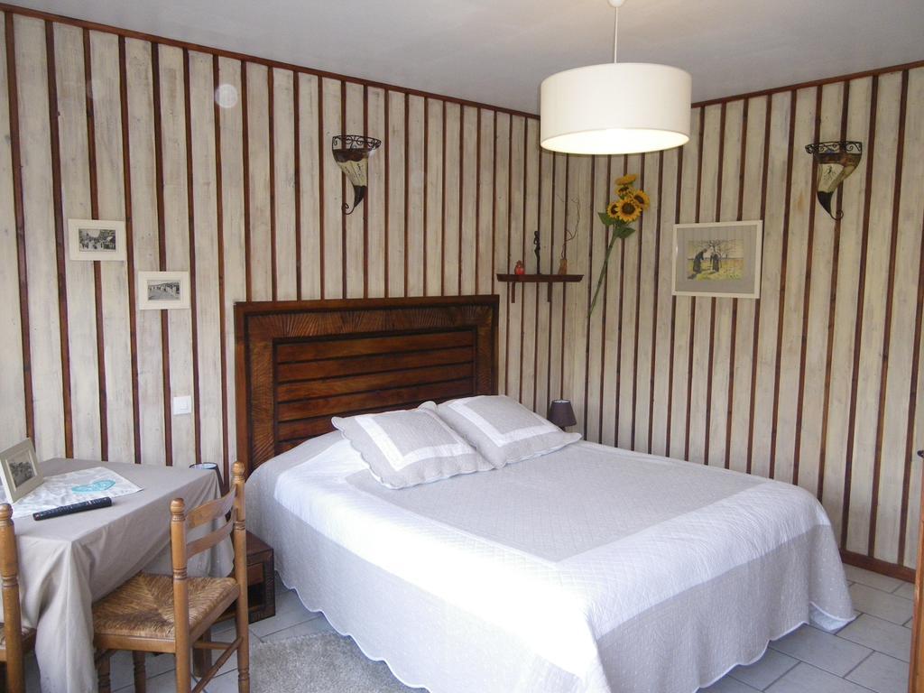 La Griotte & Spa&Piscine Pennedepie Szoba fotó