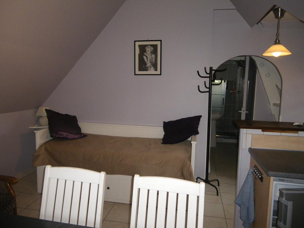La Griotte & Spa&Piscine Pennedepie Szoba fotó