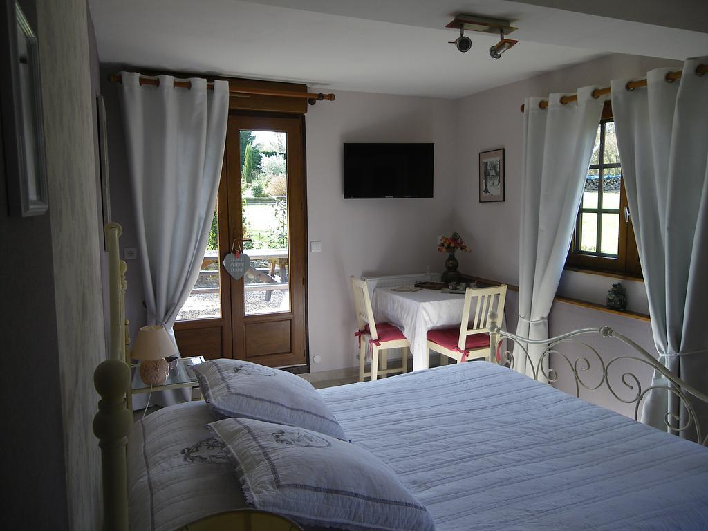 La Griotte & Spa&Piscine Pennedepie Kültér fotó