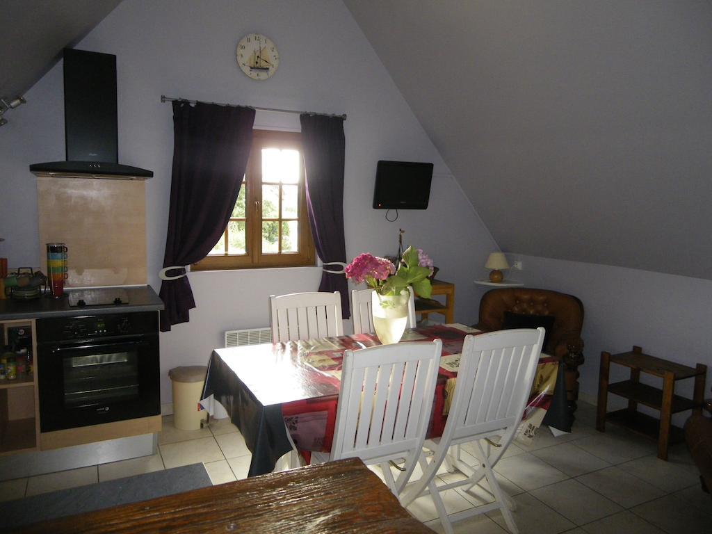 La Griotte & Spa&Piscine Pennedepie Szoba fotó
