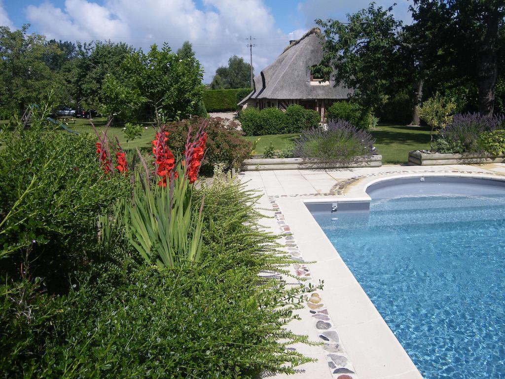 La Griotte & Spa&Piscine Pennedepie Kültér fotó