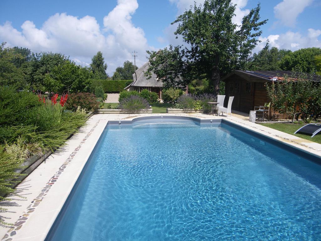 La Griotte & Spa&Piscine Pennedepie Szoba fotó