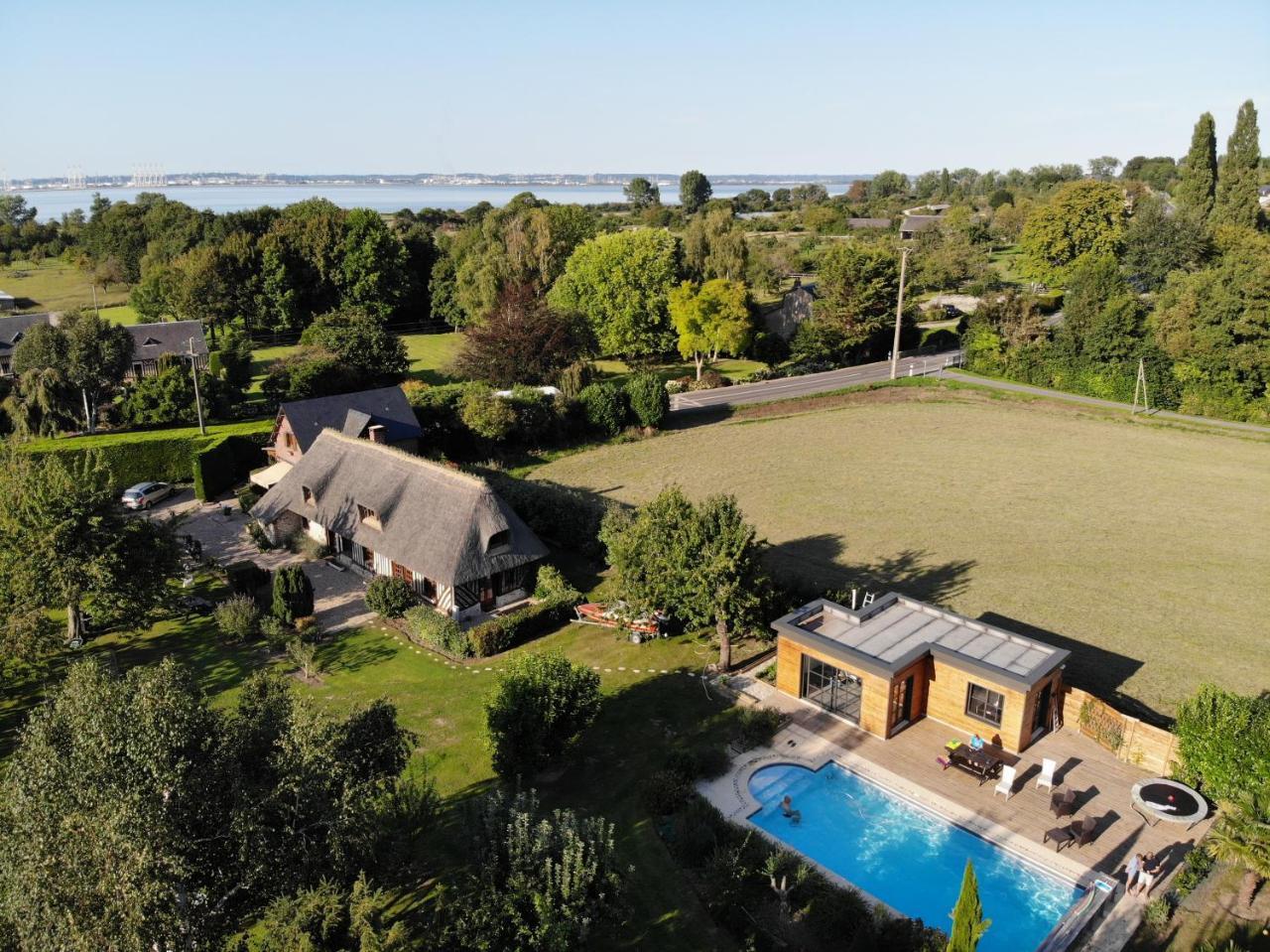 La Griotte & Spa&Piscine Pennedepie Kültér fotó
