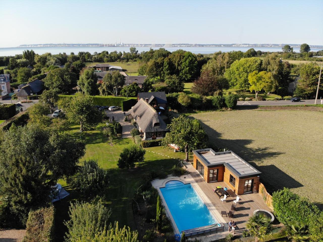La Griotte & Spa&Piscine Pennedepie Kültér fotó