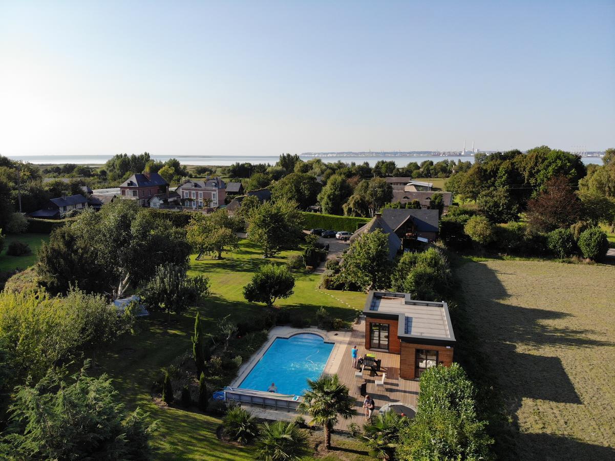La Griotte & Spa&Piscine Pennedepie Kültér fotó